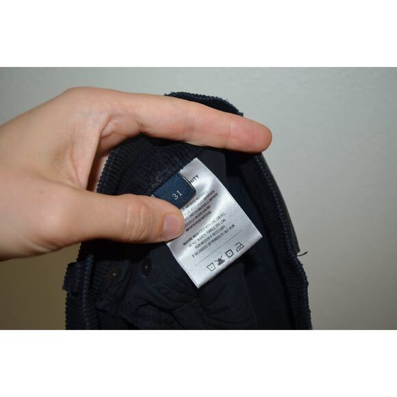 Citizens of Humanity Paloma High Rise Wide Leg Black Corduroy 31 - Picture 5 of 7